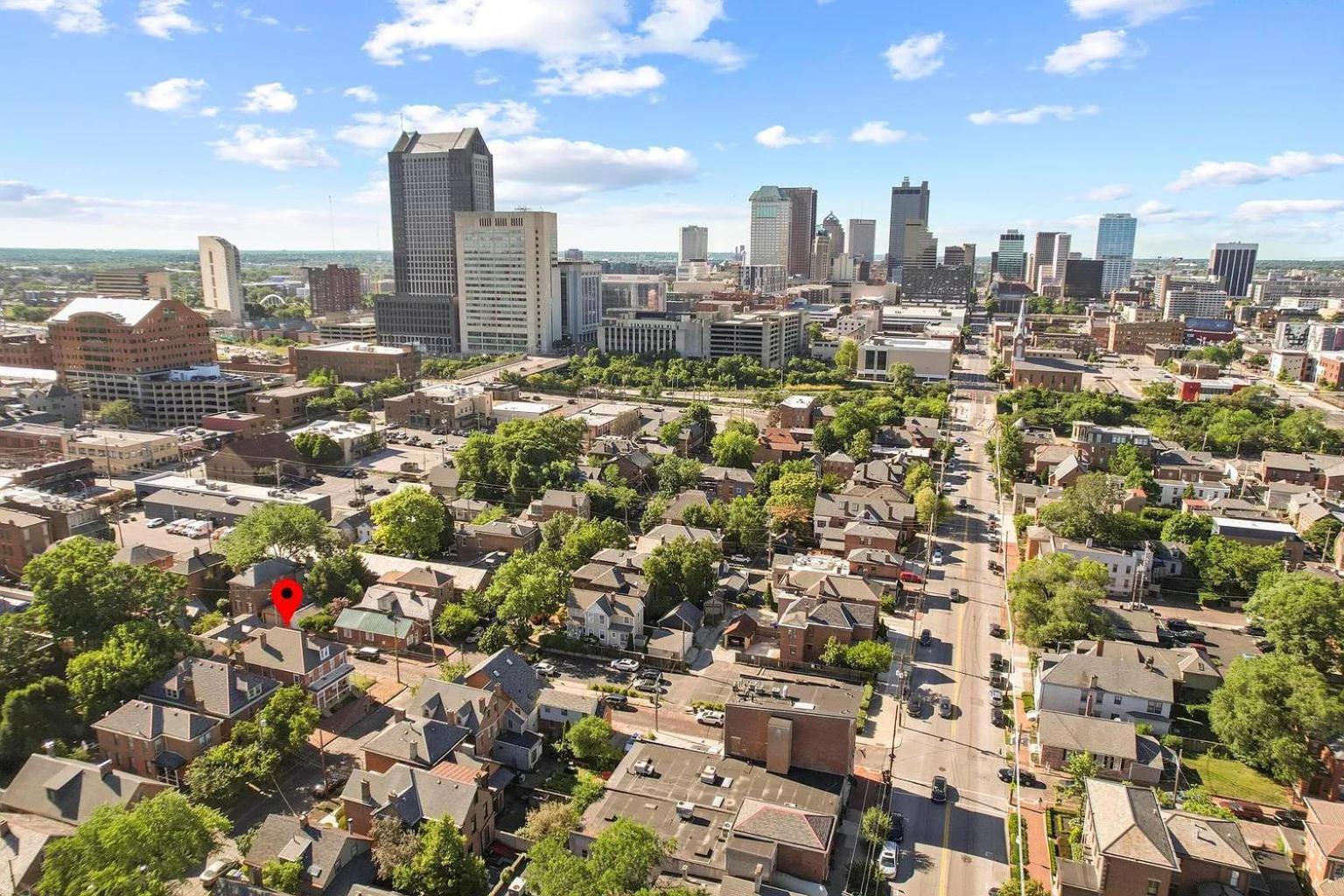 Holiday home Short North Convention Garage Parking! *